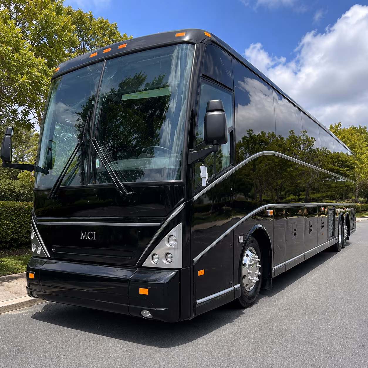 charter buses for large prom groups across the sacramento region