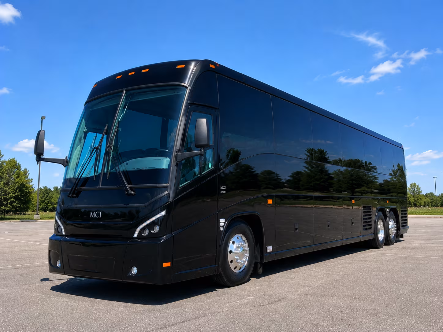charter buses for stem field trips to mosac