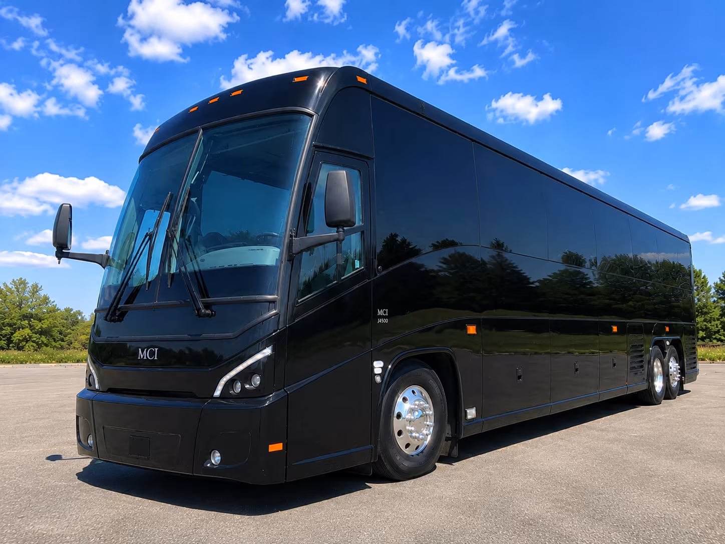 charter buses for weddings at the flower farm and loomis area venues