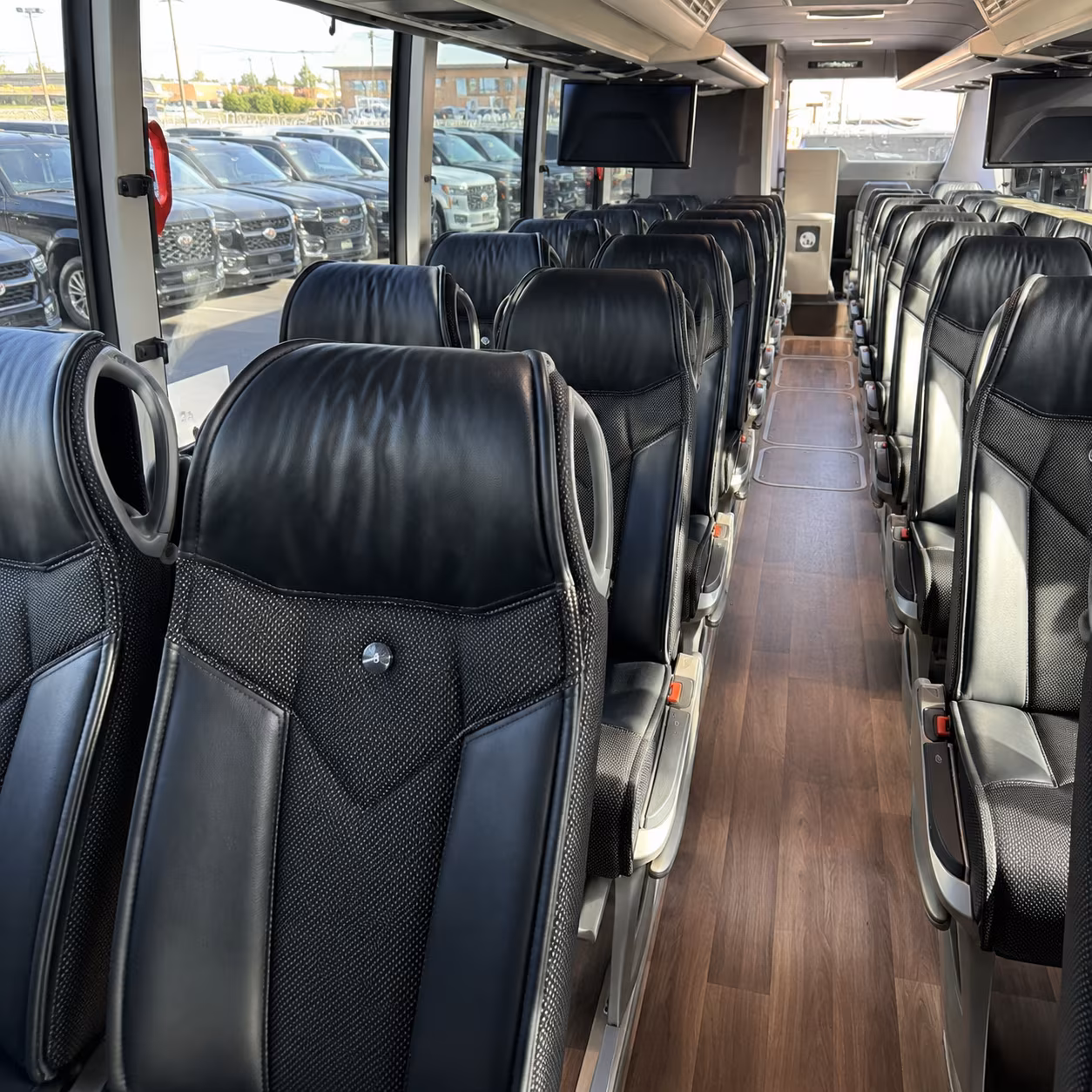 charter buses to kings games at golden 1 center