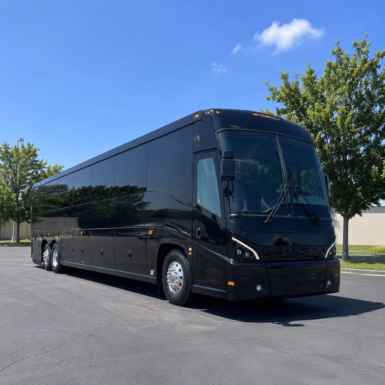 charter buses to mcclellan park defense contractors and tenant units