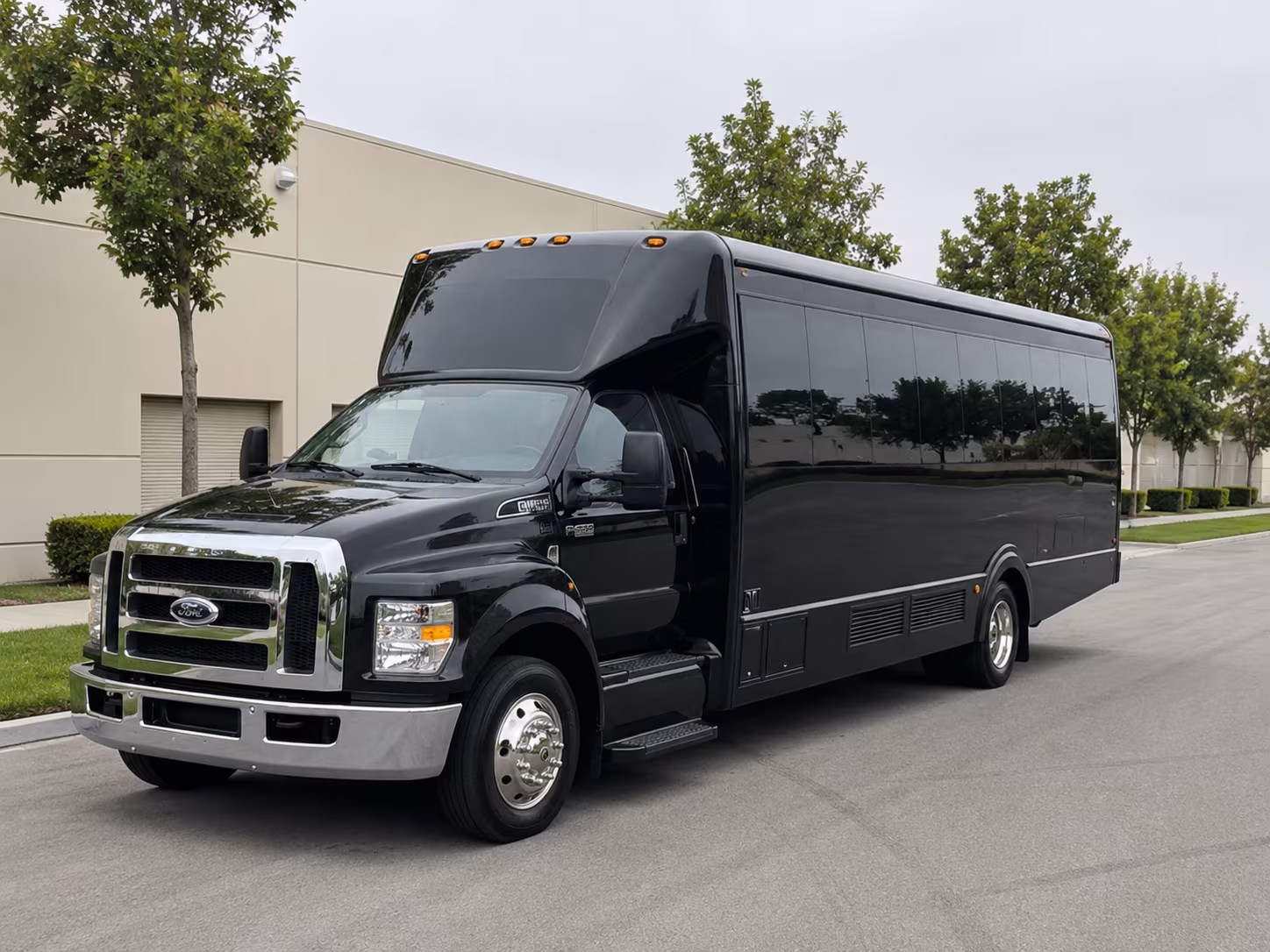 citrus heights concert party bus rental
