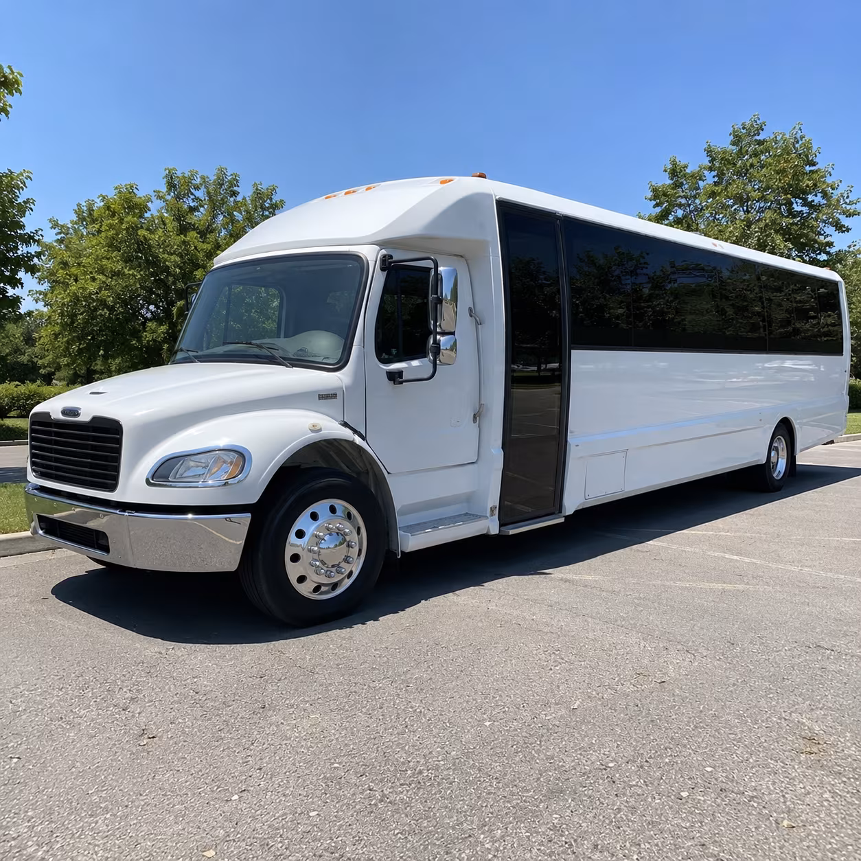 citrus heights concert transportation onboard seating