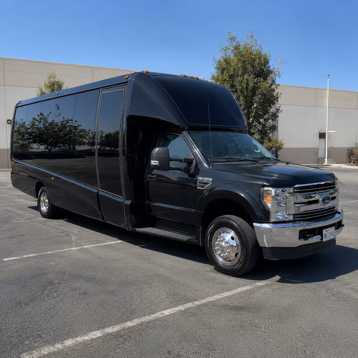 citrus heights holiday party bus rental