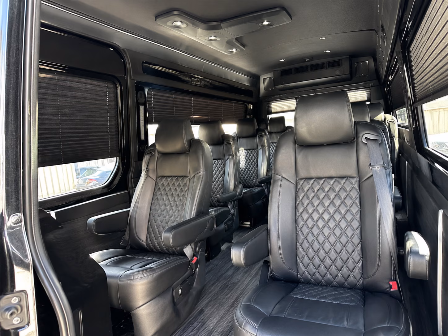 citrus heights long distance transportation onboard seating