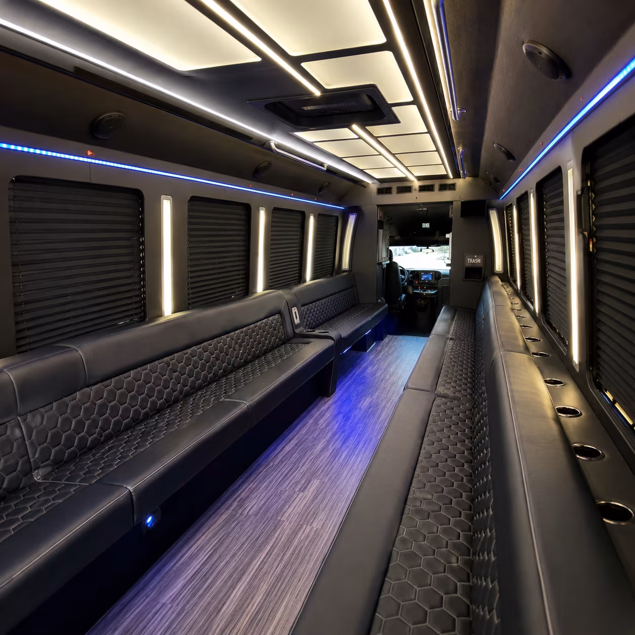 citrus heights night out party bus rental