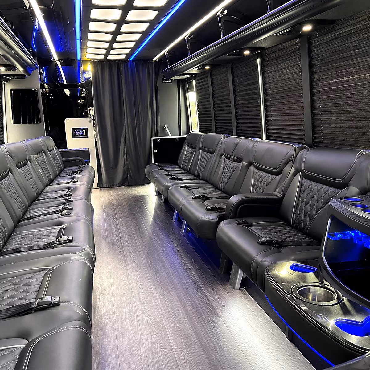 citrus heights party bus rentals inside