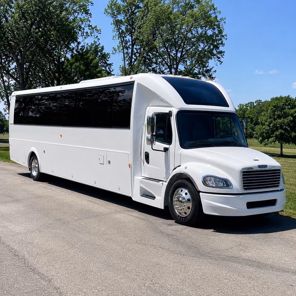 citrus heights prom party bus rental