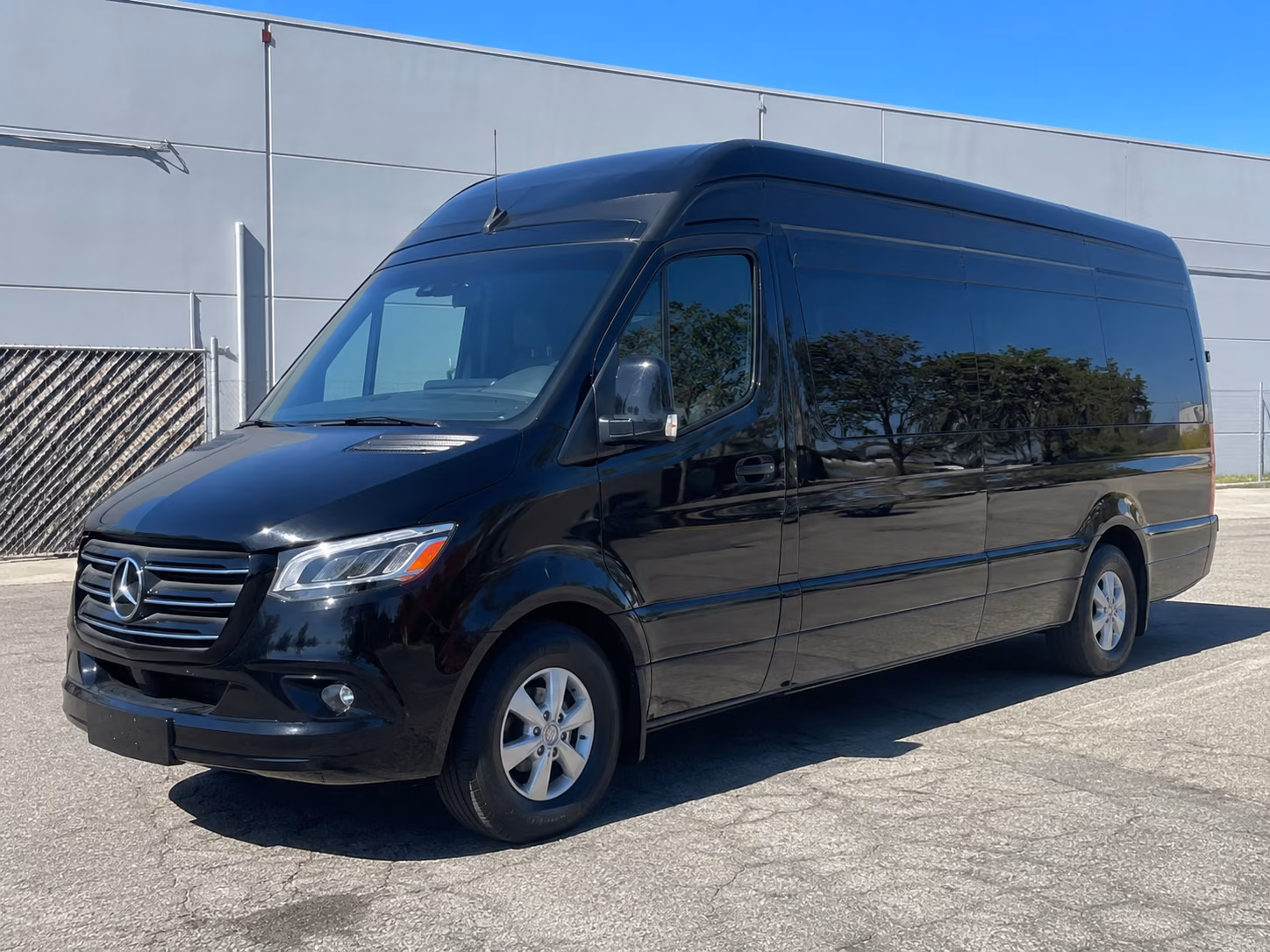 citrus heights prom transportation onboard seating