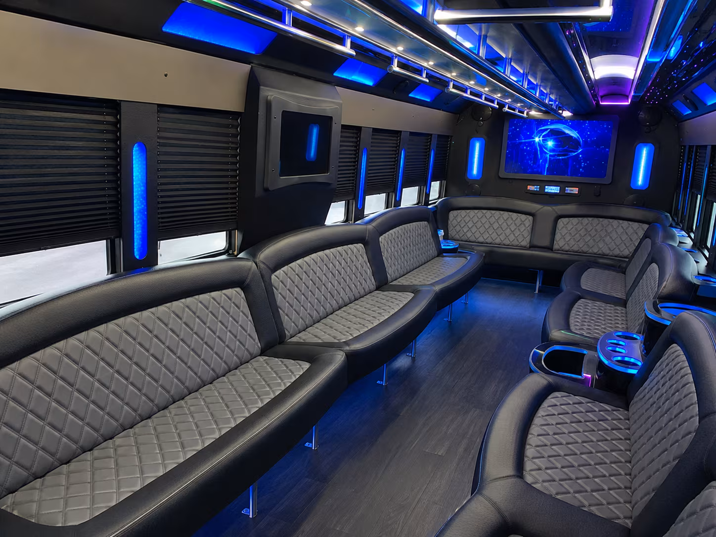 citrus heights quinceanera sweet 16 party bus rental