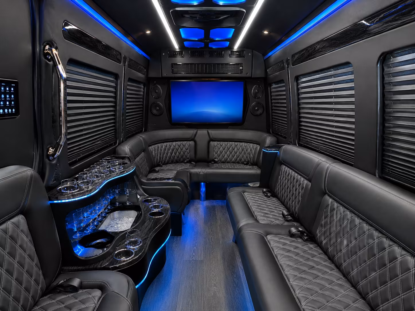 citrus heights school event transportation onboard seating