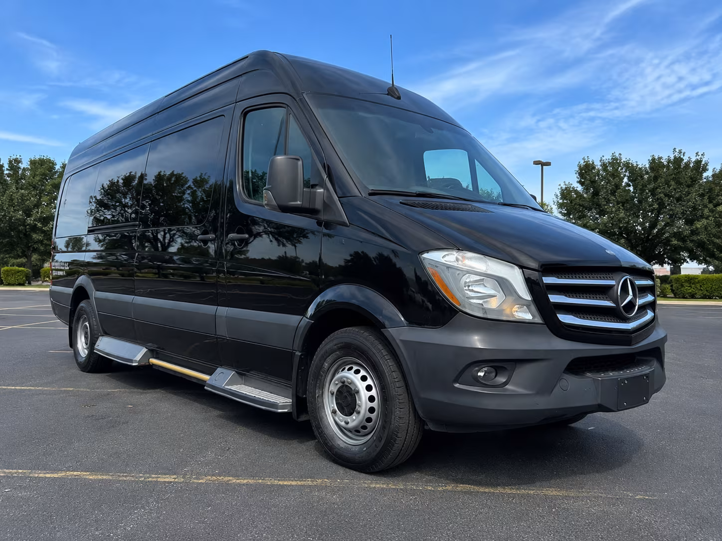 citrus heights sporting event transportation onboard seating
