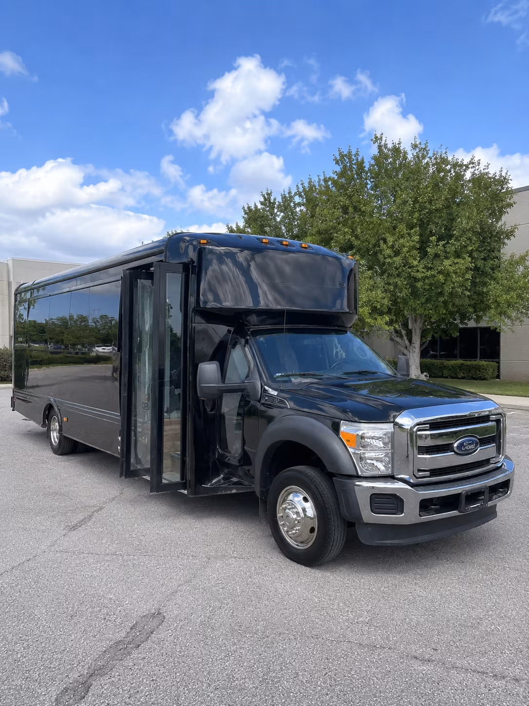 citrus heights wedding party bus rental