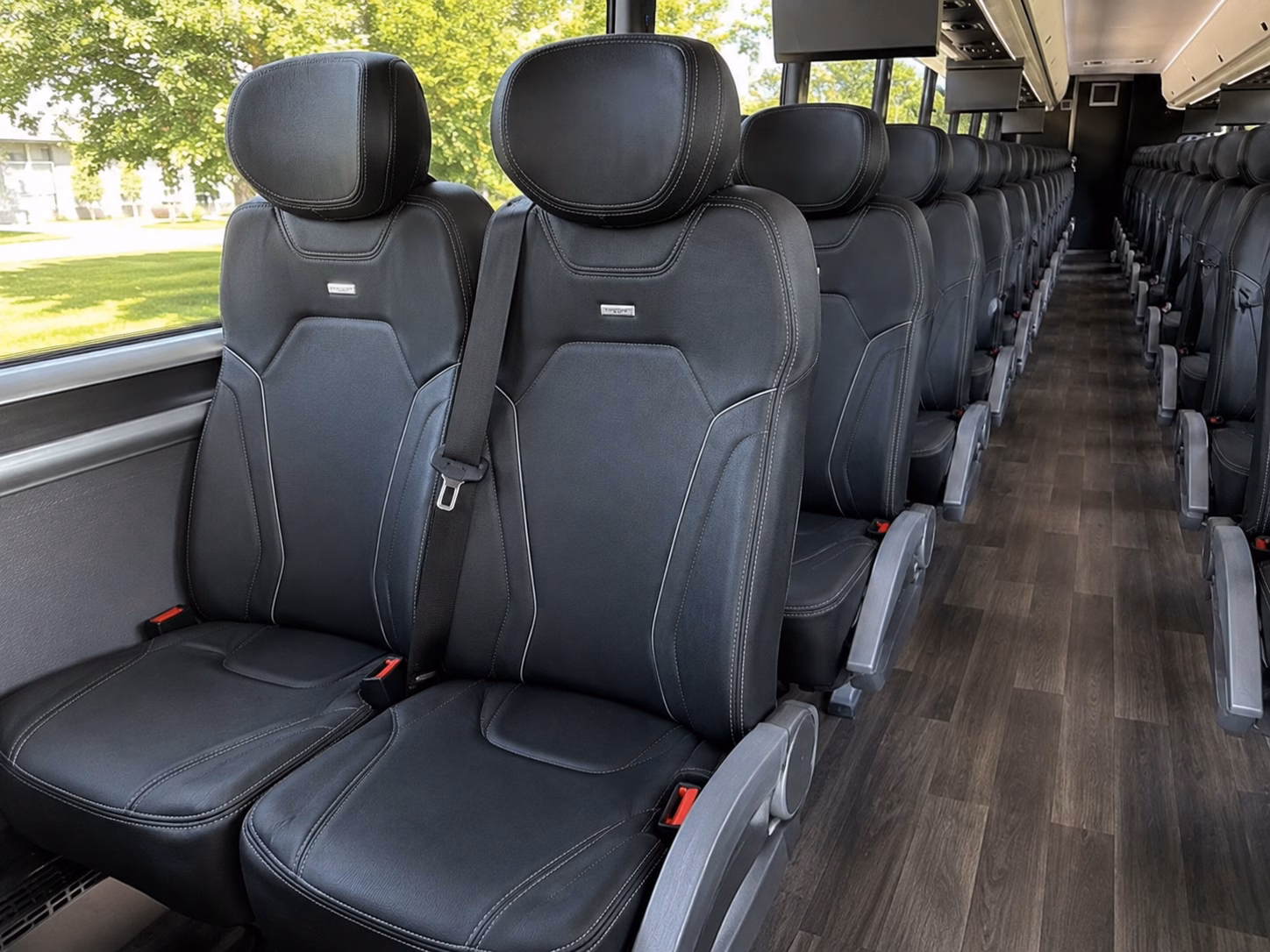 how your starting location and deadhead miles affect charter bus rates in citrus heights